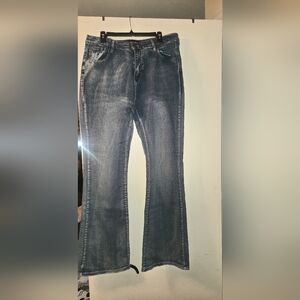 Classic Blue Women's Bootcut Jeans